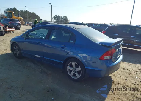 2009 Honda Civic Lx-S из США, поврежденный, VIN 2HGFA16679H338286